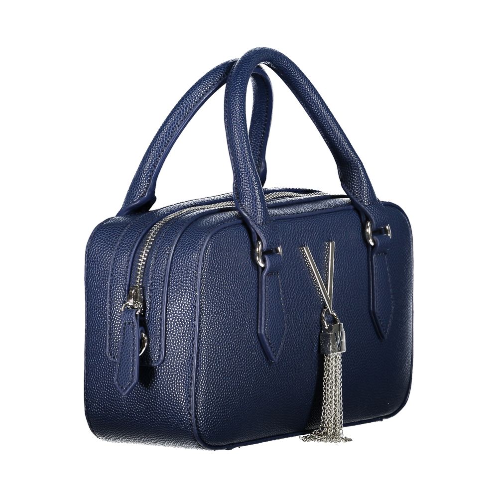 Valentino Bags Blue Polyethylene Handbag