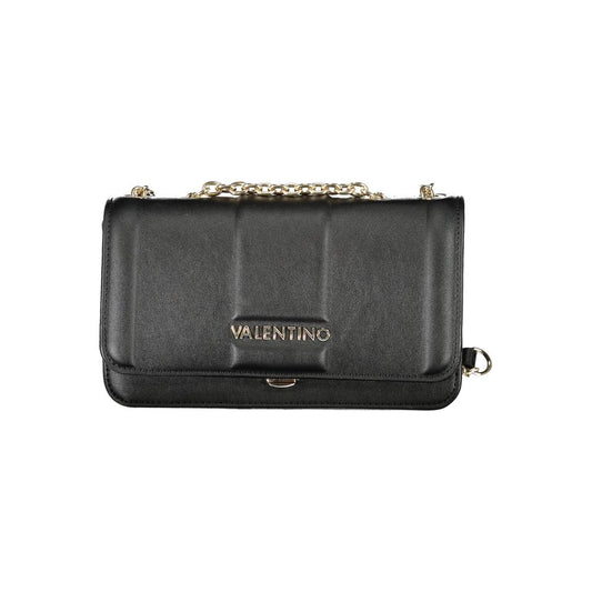 Valentino Bags Black Polyethylene Handbag