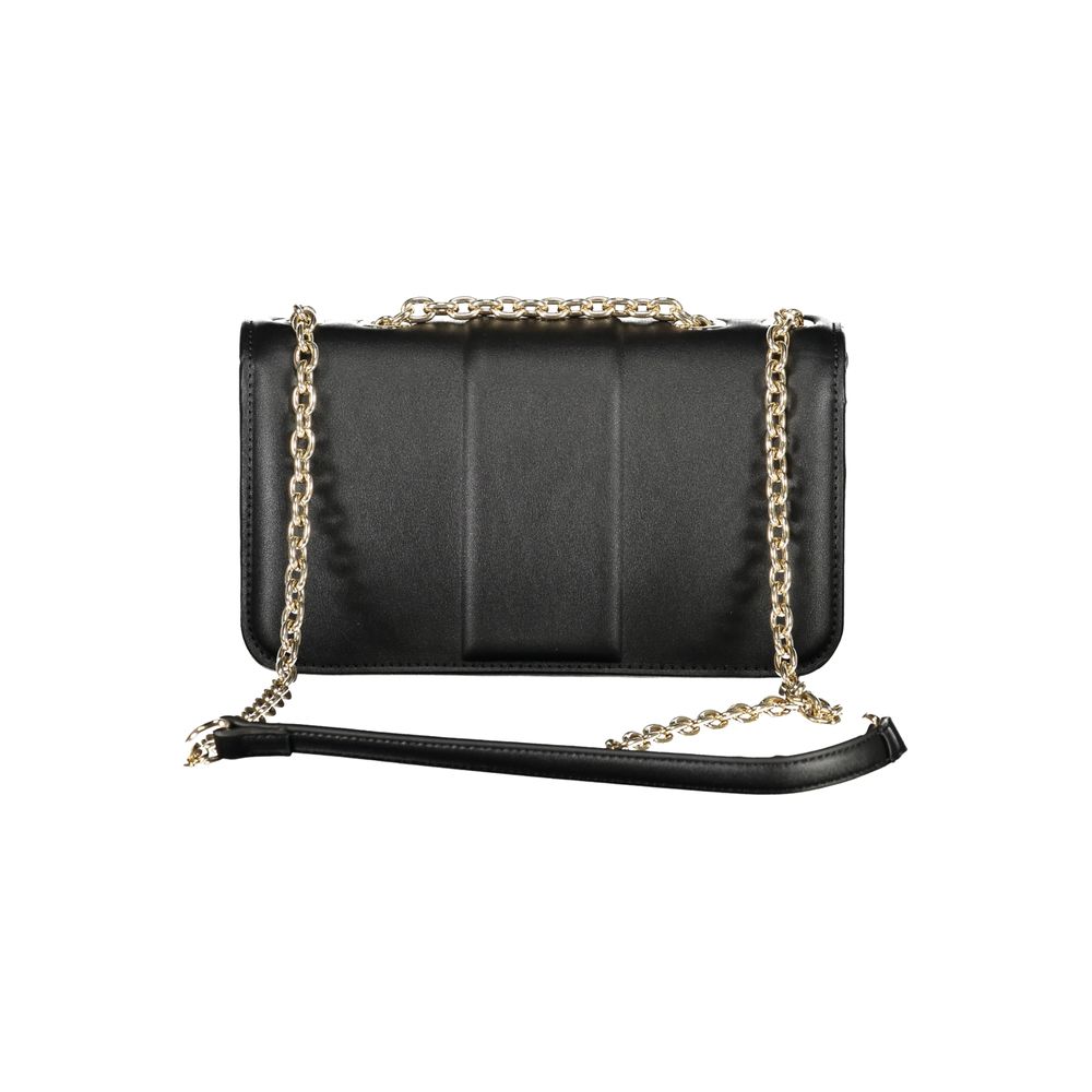 Valentino Bags Black Polyethylene Handbag