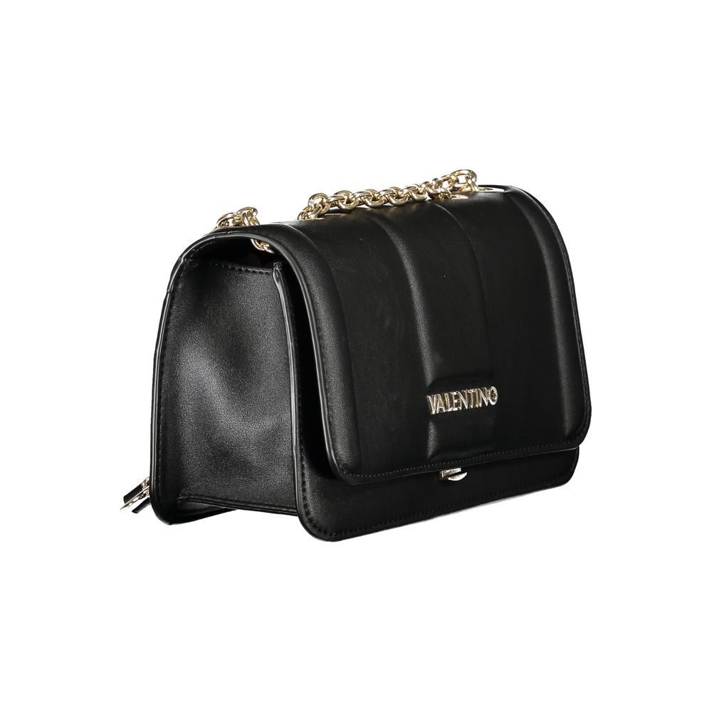 Valentino Bags Black Polyethylene Handbag