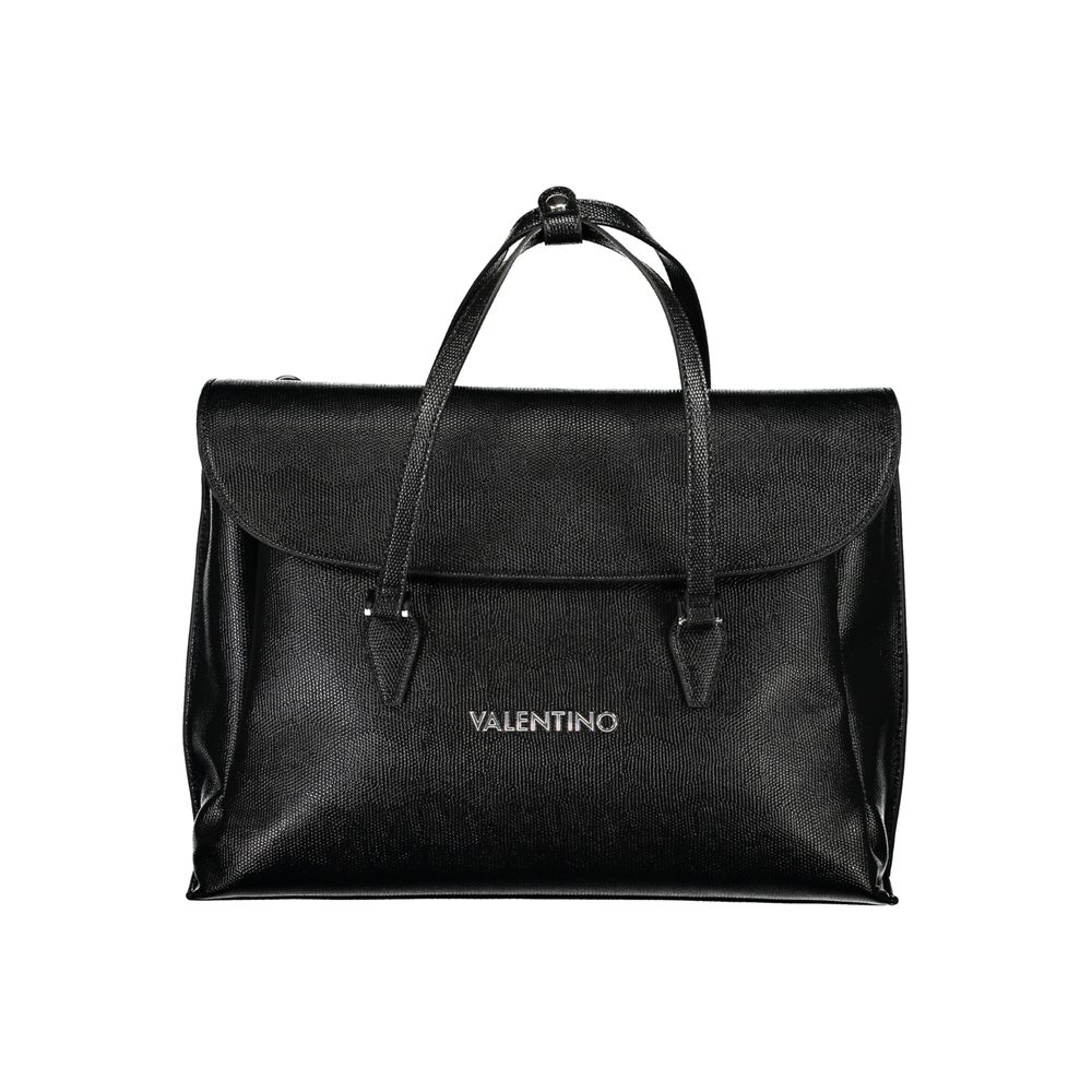 Valentino Bags Black Polyethylene Handbag