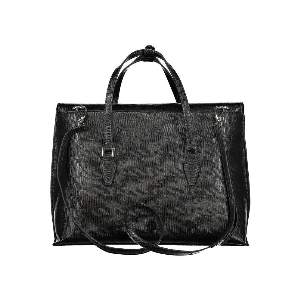 Valentino Bags Black Polyethylene Handbag