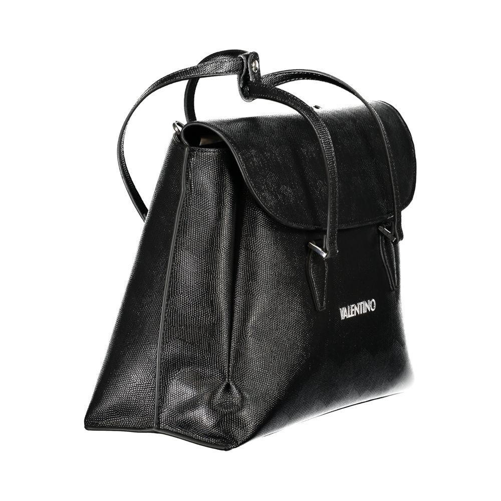 Valentino Bags Black Polyethylene Handbag