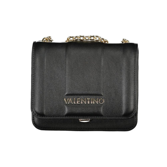 Valentino Bags Black Polyethylene Handbag