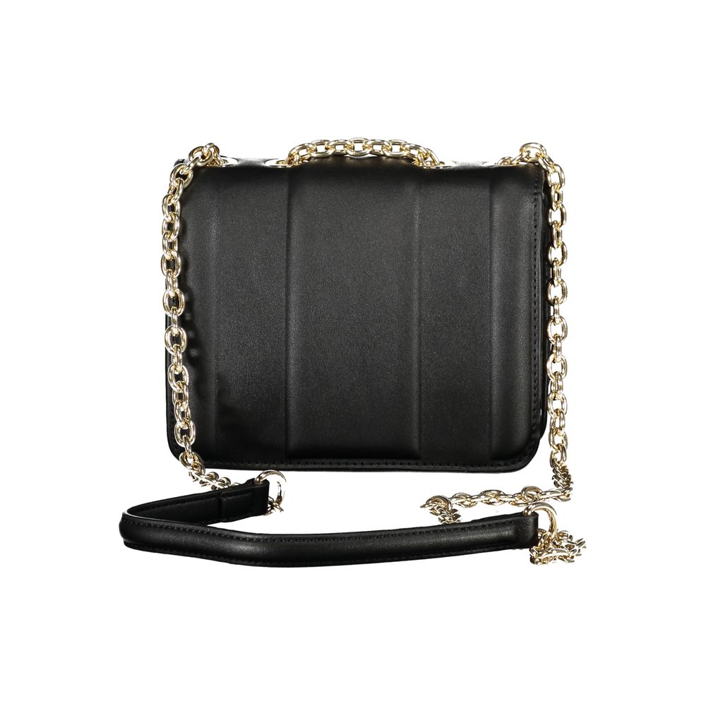 Valentino Bags Black Polyethylene Handbag