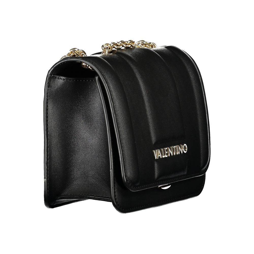 Valentino Bags Black Polyethylene Handbag