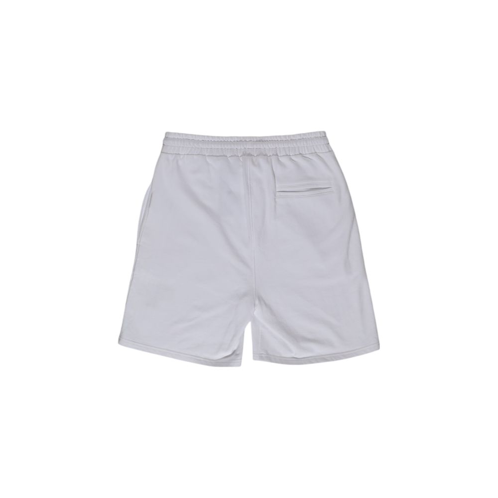 Refrigiwear White Cotton Short