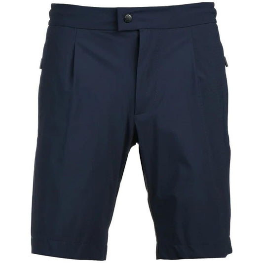 People Of Shibuya Blue Nylon Short