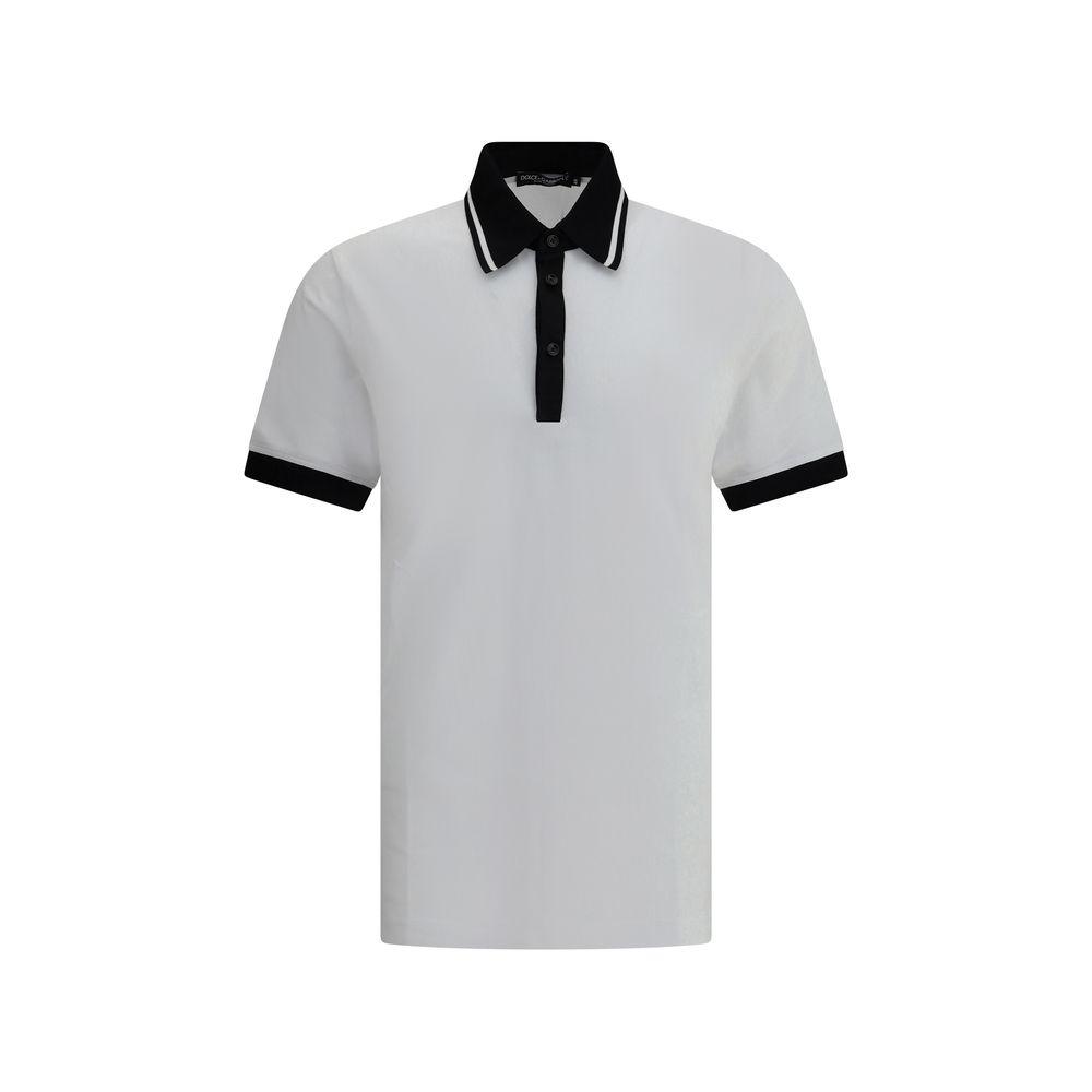 Dolce & Gabbana Maxi logo Polo Shirt