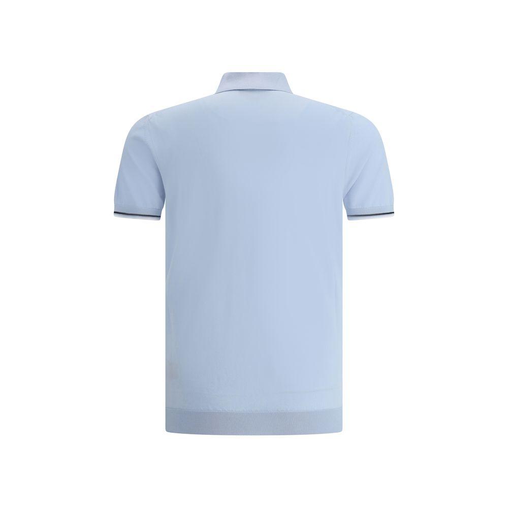 MooRER Cotton Polo Shirt