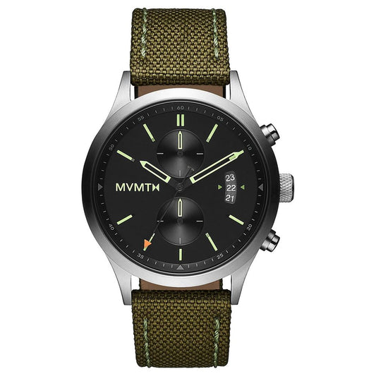 MVMT Green Fabric Watch - Arichezz.store