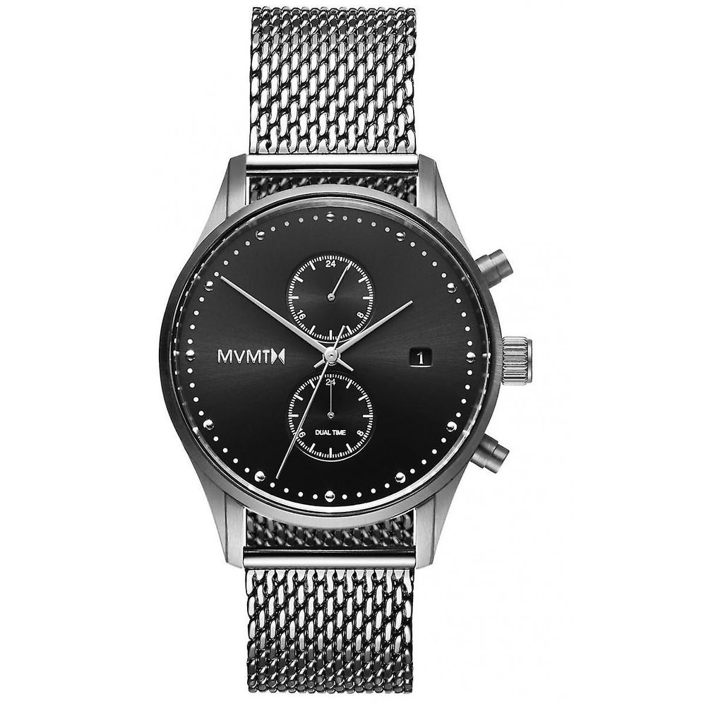 MVMT Gray Stainless Steel Watch