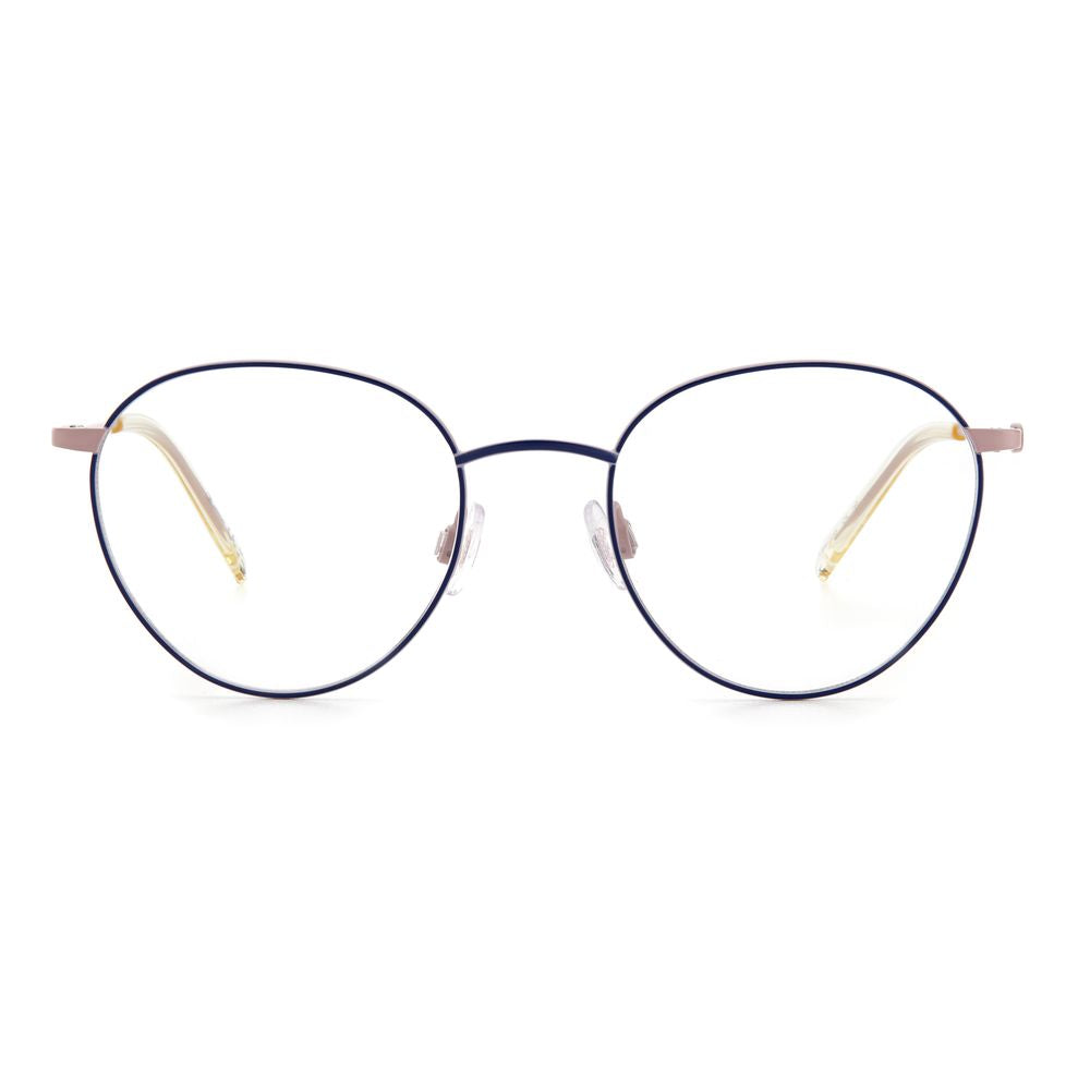 M Missoni Blue Metal Frames