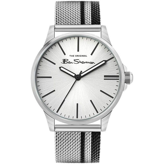 Ben Sherman Gray Stainless Steel Watch