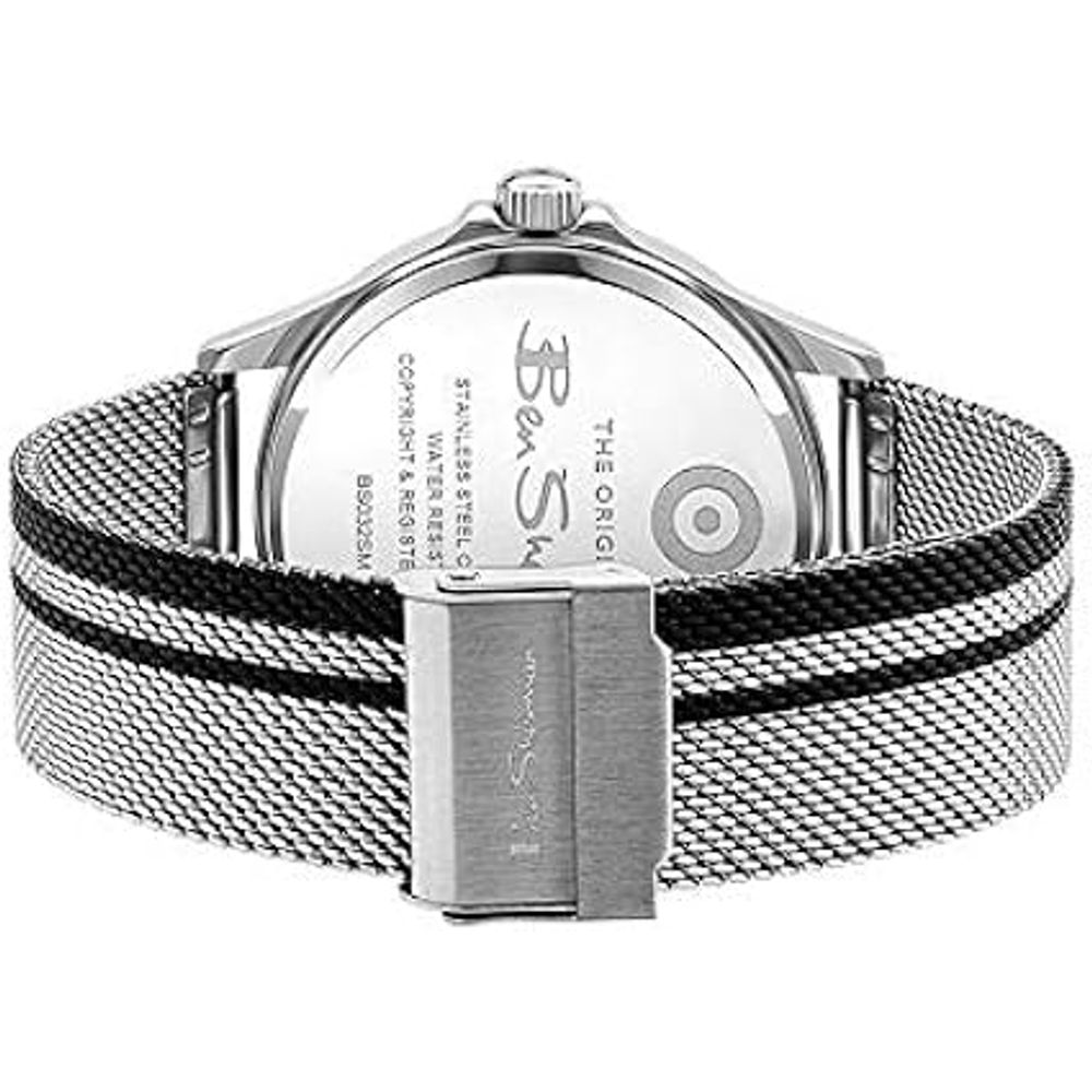 Ben Sherman Gray Stainless Steel Watch