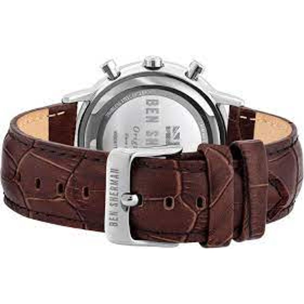 Ben Sherman Brown Leather Watch