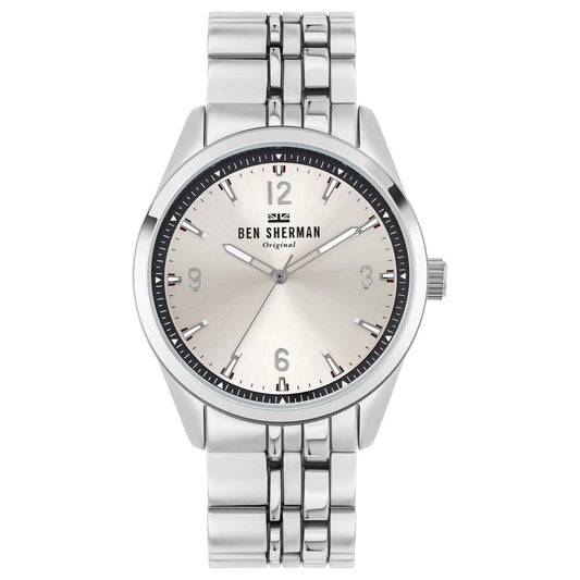 Ben Sherman Gray Stainless Steel Watch