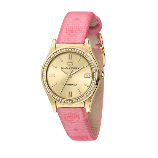 Chiara Ferragni Multicolor Synthetic Skin Watch - Arichezz.store