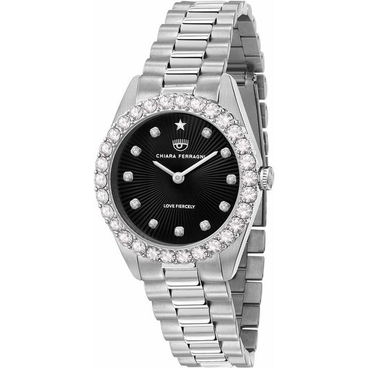 Chiara Ferragni Silver Stainless Steel Watch - Arichezz.store