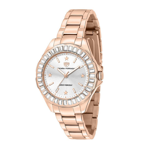 Chiara Ferragni Multicolor Stainless Steel Watch - Arichezz.store