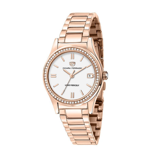 Chiara Ferragni Multicolor Stainless Steel Watch - Arichezz.store