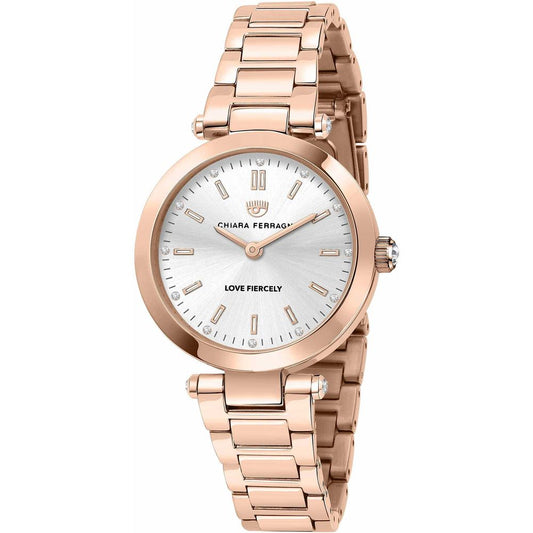 Chiara Ferragni Multicolor Stainless Steel Watch - Arichezz.store