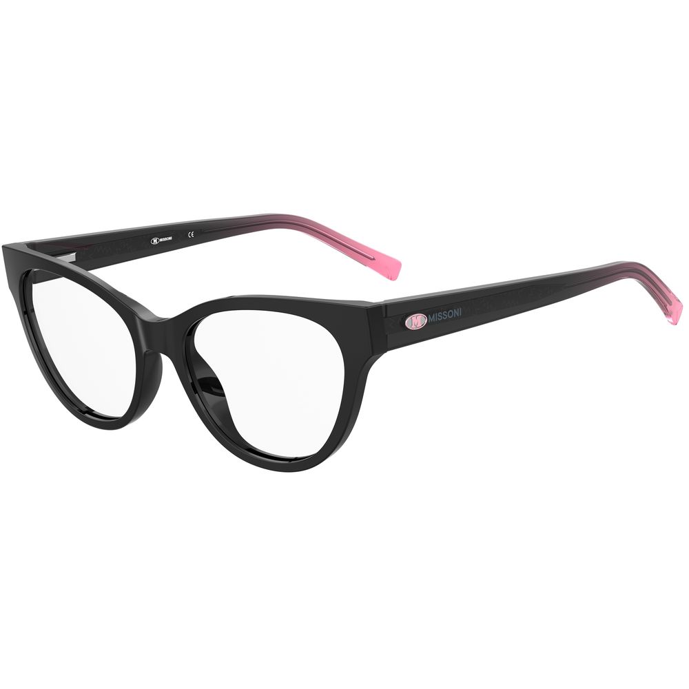 M Missoni Black Acetate Frames