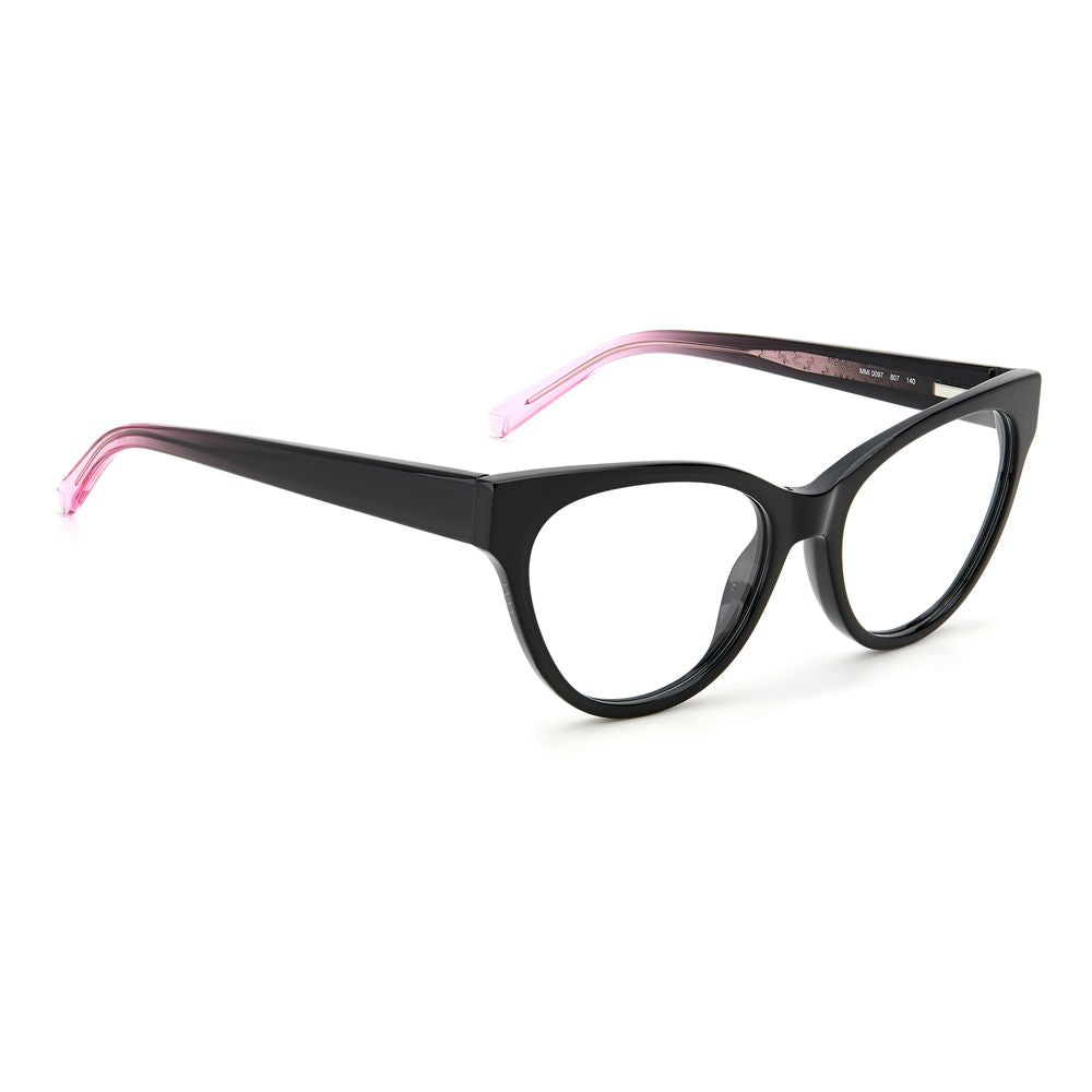 M Missoni Black Acetate Frames