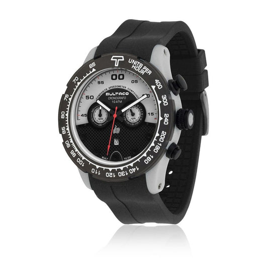 Bultaco Black Rubber Watch - Arichezz.store