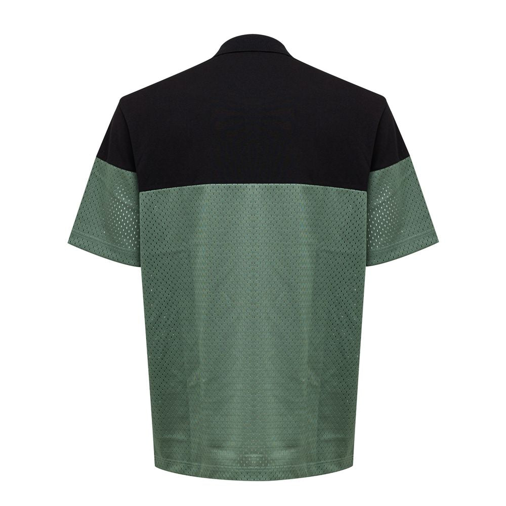 Fendi Multicolor Cotton Polo Shirt 67