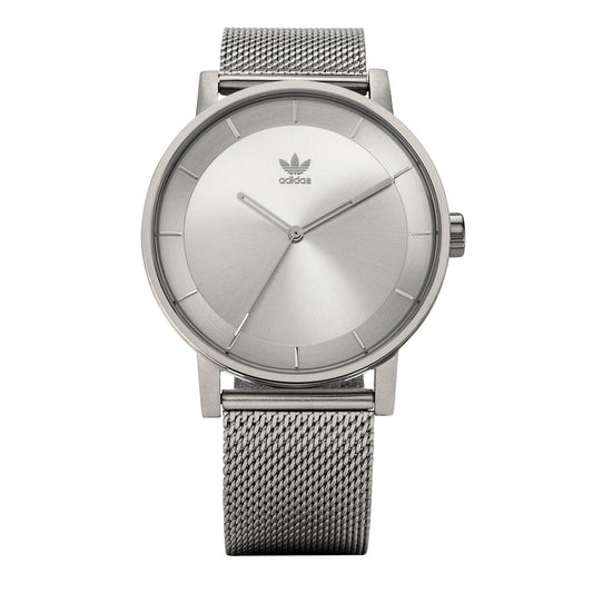 Adidas Silver Stainless Steel Watch - Arichezz.store