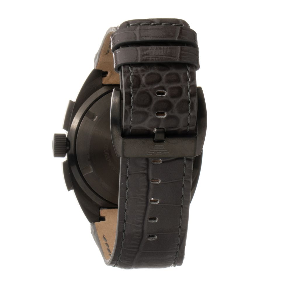 Armani Brown Cowhide Leather Watch