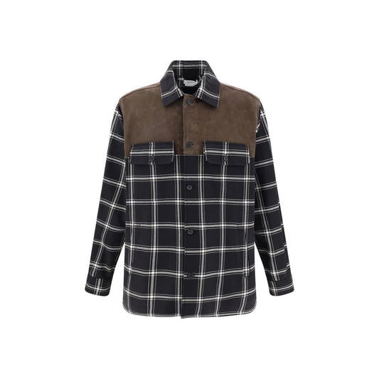 Alexander McQueen Classic Plaid Shirt