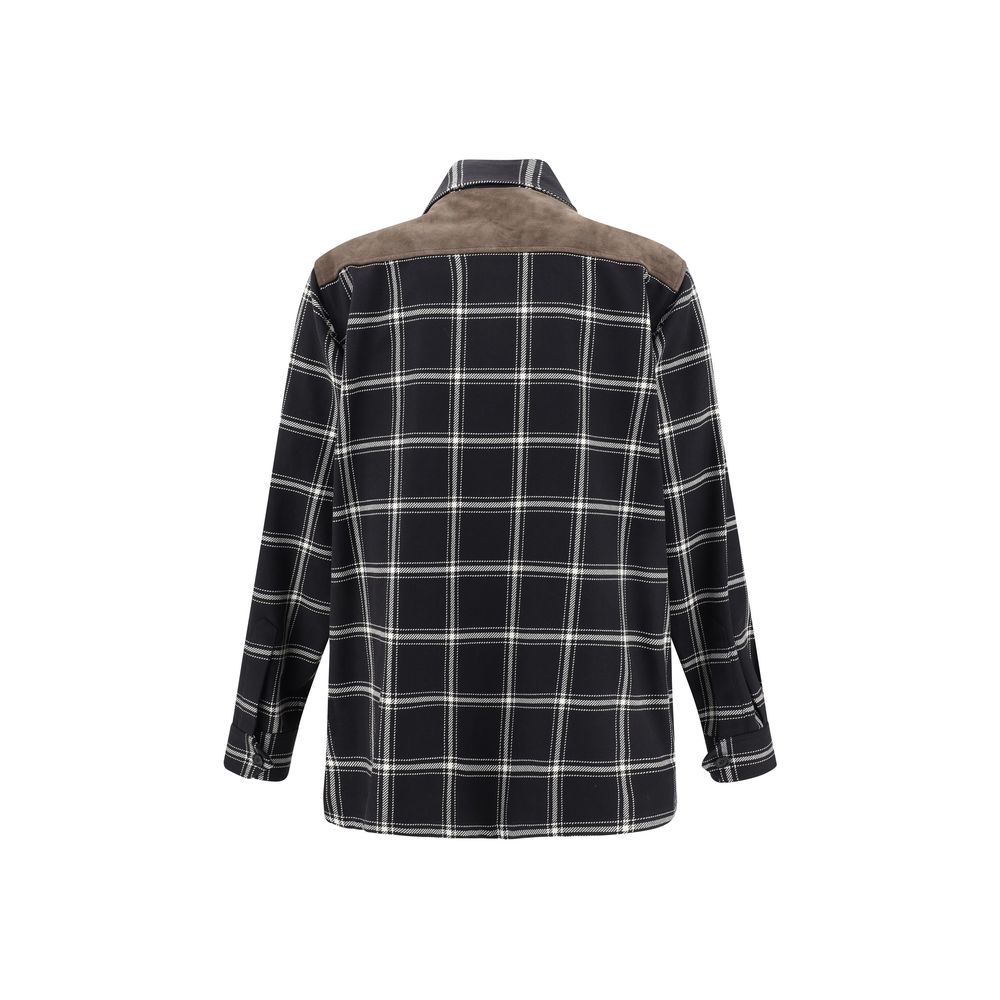 Alexander McQueen Classic Plaid Shirt