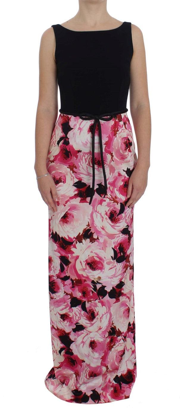 Dolce & Gabbana Floral Elegance Sheath Long Dress - Arichezz.store