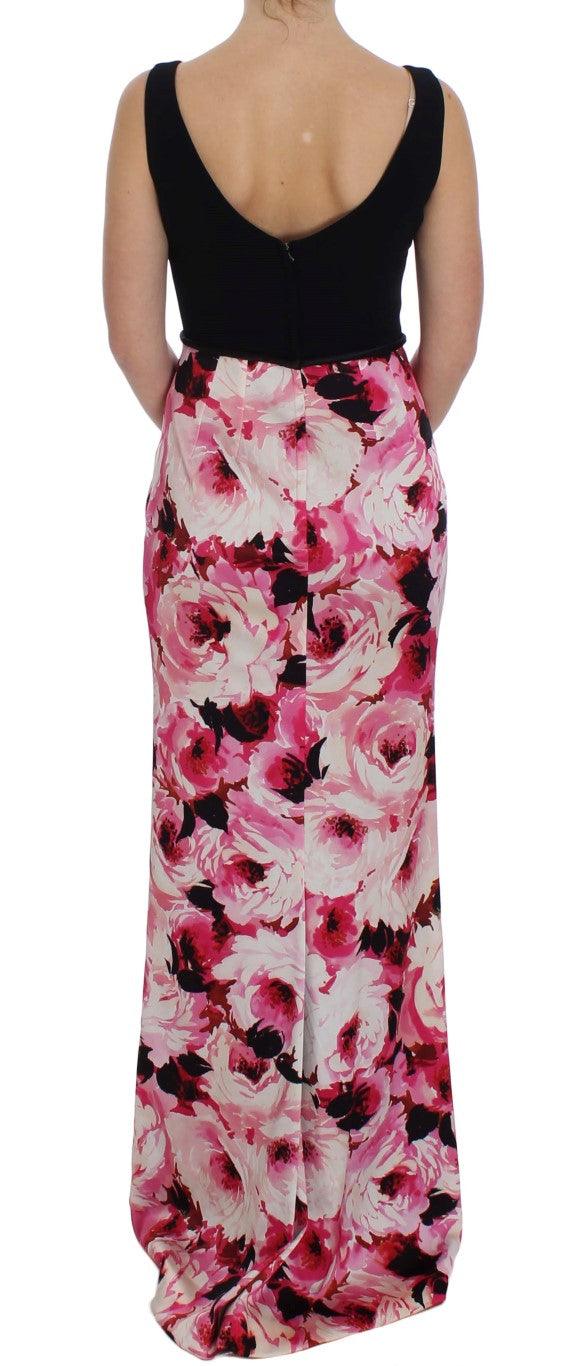 Dolce & Gabbana Floral Elegance Sheath Long Dress - Arichezz.store