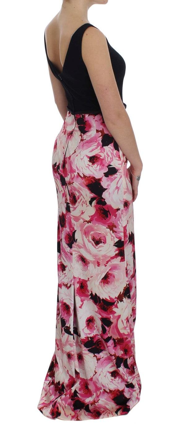 Dolce & Gabbana Floral Elegance Sheath Long Dress - Arichezz.store