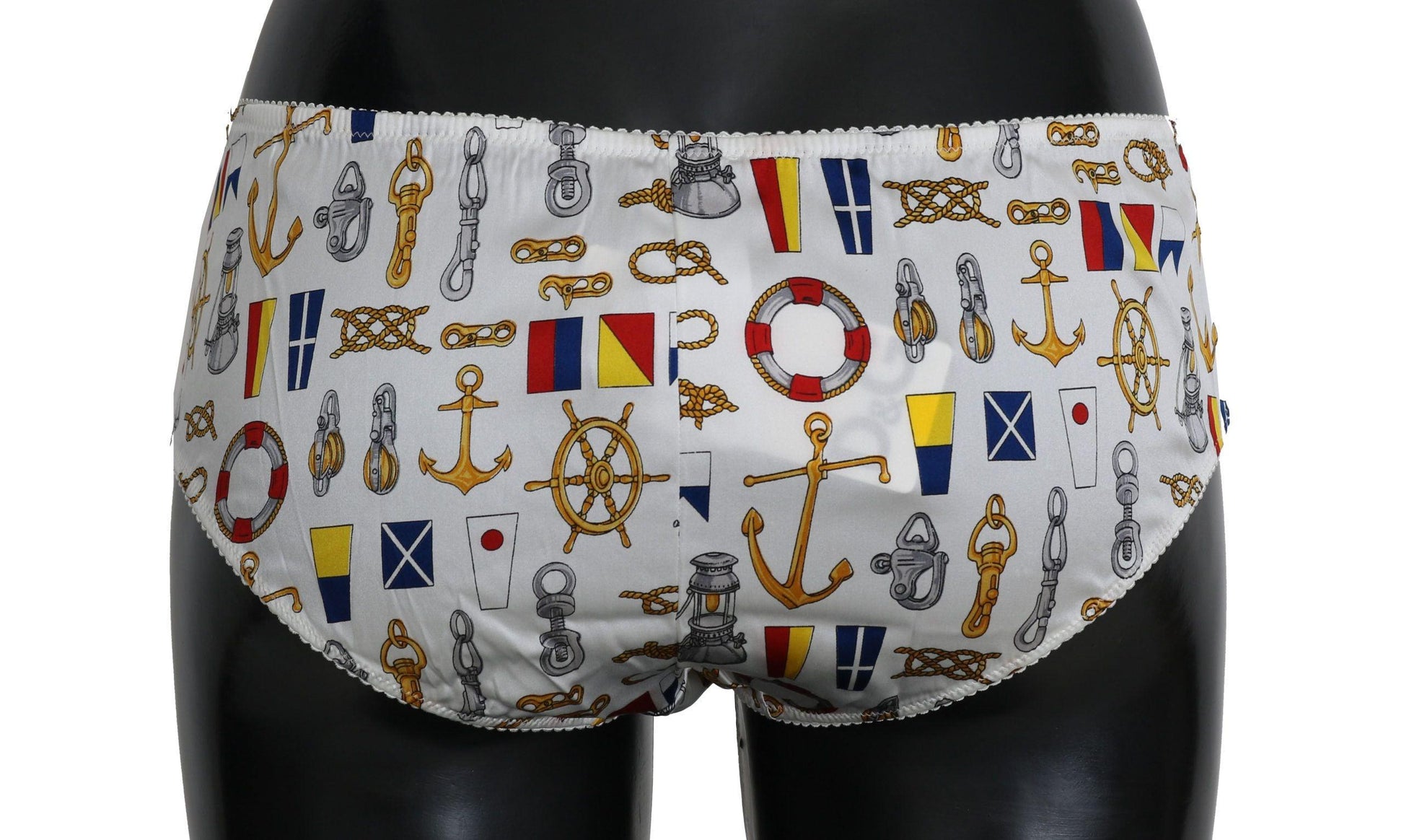 Dolce & Gabbana Chic Sailor Print Women Underwear - Arichezz.store