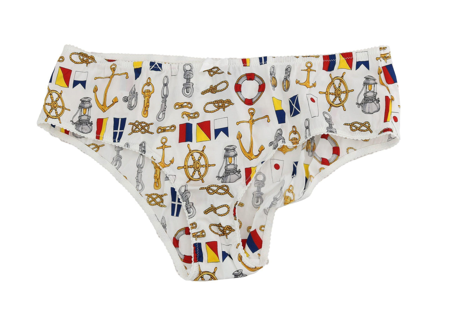 Dolce & Gabbana Chic Sailor Print Women Underwear - Arichezz.store