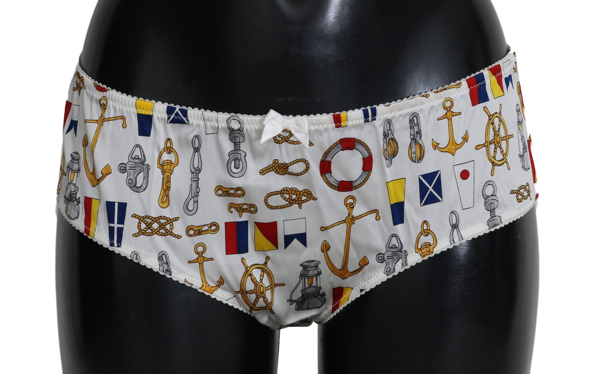 Dolce & Gabbana Chic Sailor Print Women Underwear - Arichezz.store