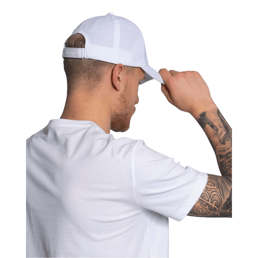 Armani Exchange White Cotton Hats & Cap