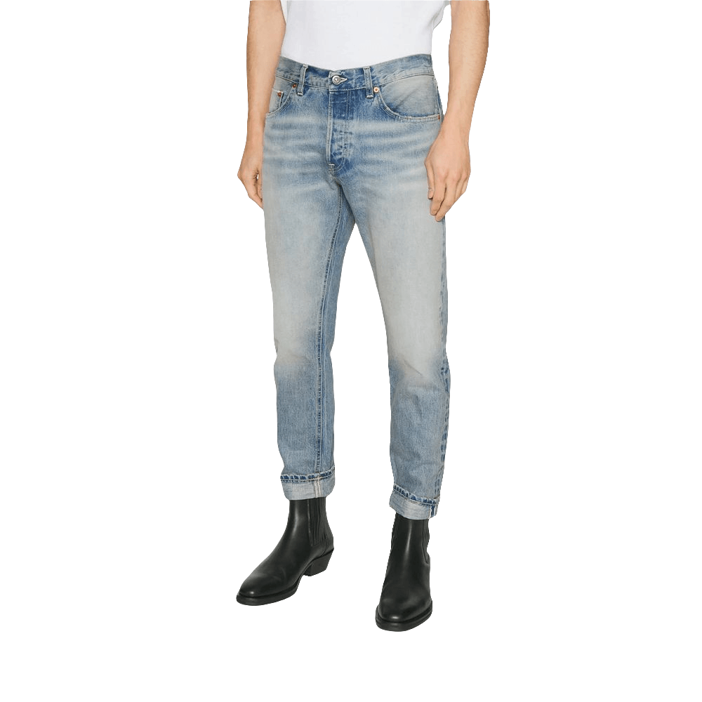 Dondup Vintage Wash Italian Denim Jeans - Arichezz.store