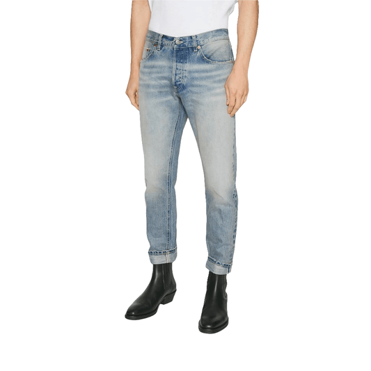 Dondup Vintage Wash Italian Denim Jeans - Arichezz.store