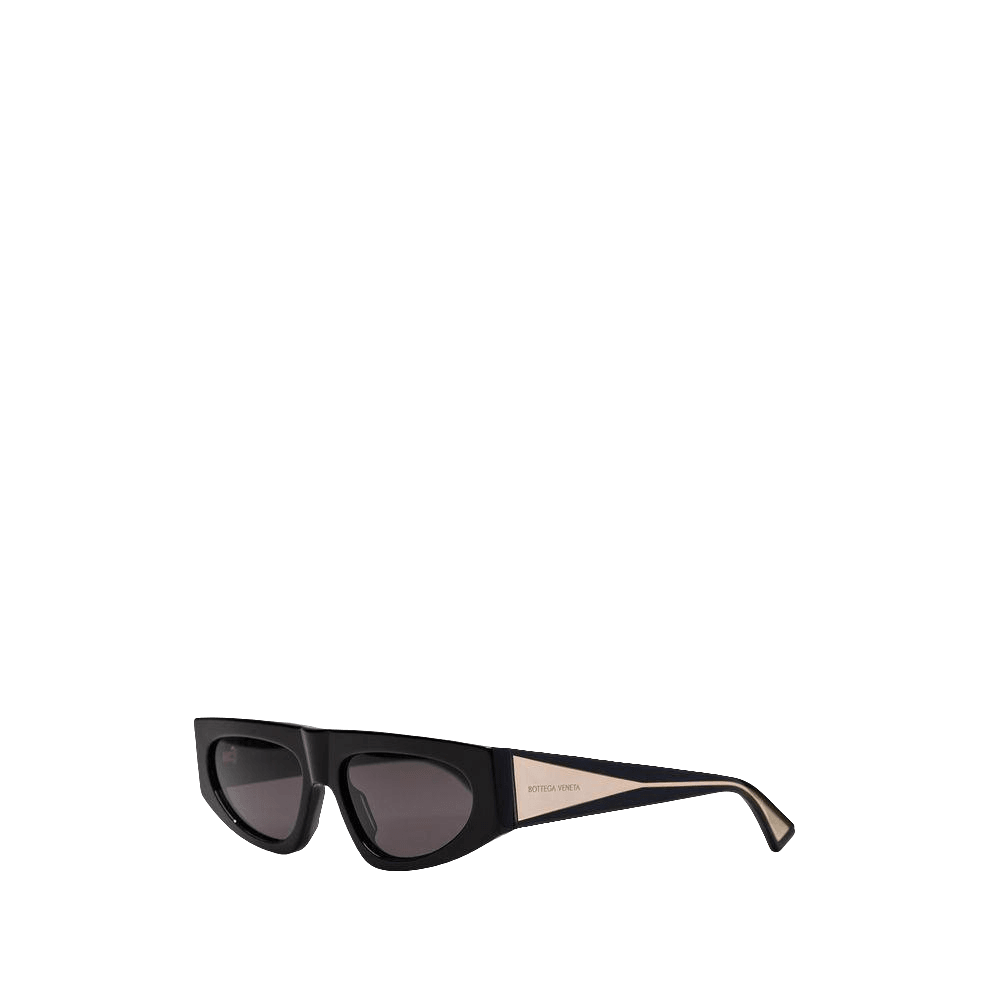 Bottega Veneta Black Acetate Sunglasses - Arichezz.store